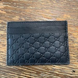 Gucci card holder